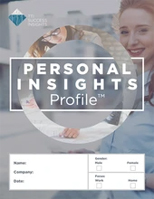Personal Insights Profile - DISC paper profile, DISC self scored, coin scratch behavioral instrument - TTI Performance Systems - TTI assessments - DISC behavioral assessment