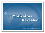 TTI Motivators Revealed Role Exercise Game, TTI Motivators Revealed Game, Values game, motivation game - TTI Performance Systems - TTTI Motivators Revealed Role Exercise Game, TTI motivation game, values game, Motivations game